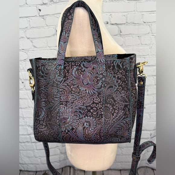 Portland Leather Lola Crossbody Tote - Picture 2 of 6